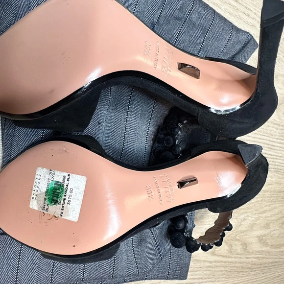 SAMUELE FAILLI SATINE SANDAL - Picture 8 of 8